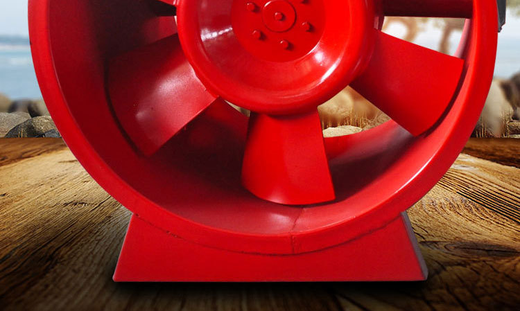 如何調節(jié)消防排煙風機？