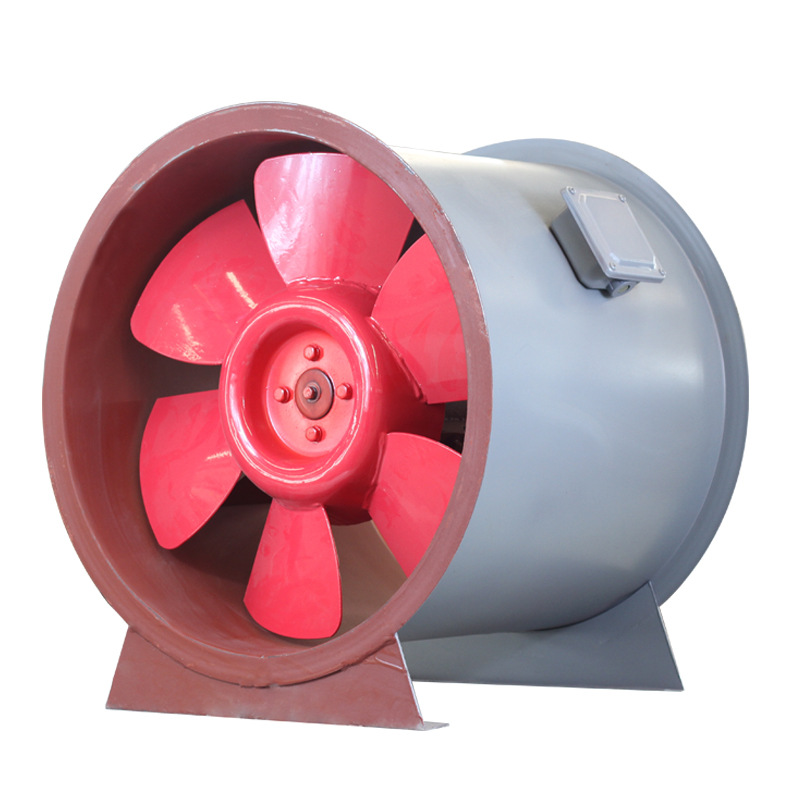 你知道消防排煙風(fēng)機如何安裝嗎？