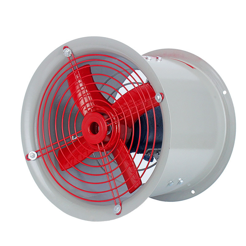 軸流風(fēng)機(jī)的功能介紹與工作原理分析！